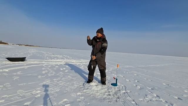 Рыбалка в мороз смотреть онлайн
