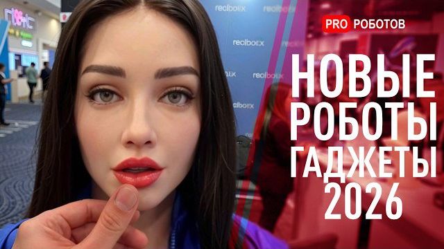 Роботы, Которых Никто Не Ожидал Увидеть на CES 2026 смотреть онлайн