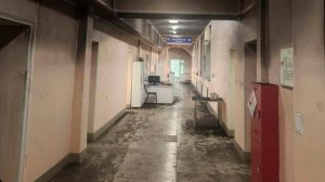 Пациент погиб при пожаре в больнице в Карелии