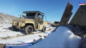 Военнослужащие обучаются применению мото-вездеходов типа багги на полигоне Южного военного округа