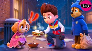 Щенячий патруль и Маршалл. Залипательное видео. Мультфильм для детей и малышей. Анимация 131