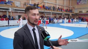 Спортсмены со всей страны приехали в Барнаул, чтобы побороться за мастерские звания по самбо