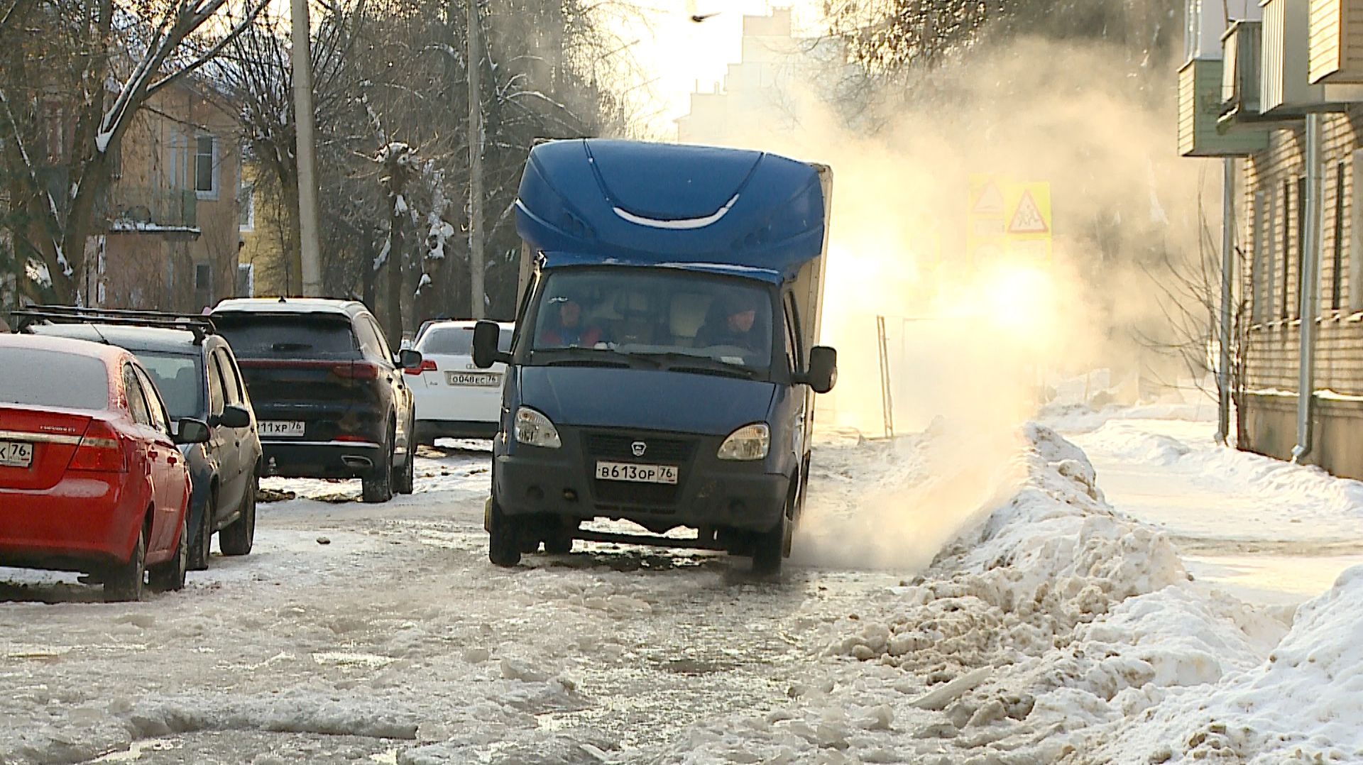 (Рыбинск-40) ЛЕДЯНАЯ УЛИЦА смотреть онлайн