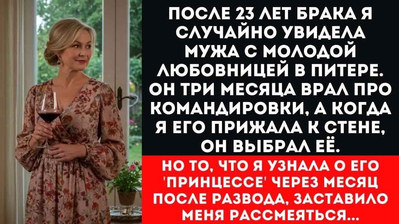 Муж изменял 3 месяца врал про командировки ｜ Измена после 23 лет брака ｜ Развод в 48 лет новая жизнь смотреть онлайн