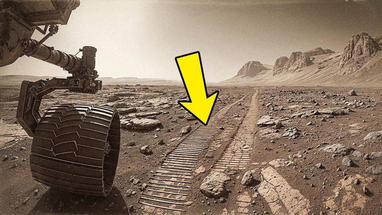 Открытие NASA на Марсе оставляет ученых с вопросами смотреть онлайн