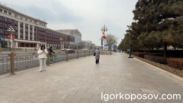 Пекин 1 Beijing 01.2026 Отель Пекин Beijing Hotel 北京饭店