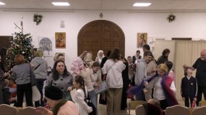 Раздача подарков Рождество 11.01.26 г.