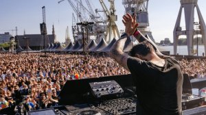 Marco Bailey - Live @ Historical Cranes x Antwerp [09.08.2025]