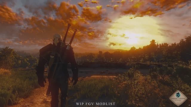 HDR расширенный bt 2020 Ведьмак ||| 4K смотреть онлайн