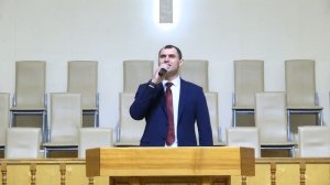 Соло "Позади уж Гефсиманский сад" 25.01.26г