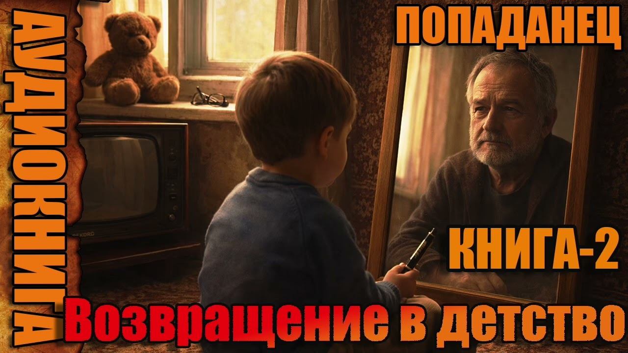 ПОПАДАНЕЦ АУДИОКНИГА-Возвращение в детство Книга-2 #аудиокнига #попаданцы #аудиокниги смотреть онлайн