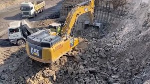 вскрышные породы на 4-осные грузовики Mercedes и MAN