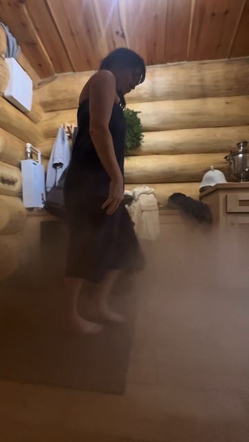 Баня из кедра