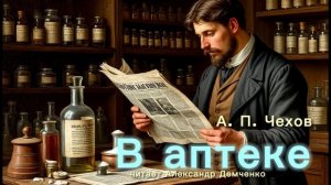 "В аптеке" - Чехов А. П.  Аудиокнига | Чтилум. Александр Демченко