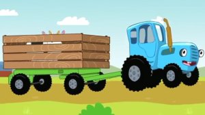 СИНИЙ ТРАКТОР Развивашка, Изучаем Растения, Плоды и Деревья