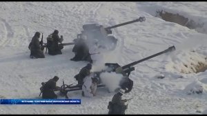 На Петровской набережной прошла военно-историческая реконструкция «Битва за Воронеж»