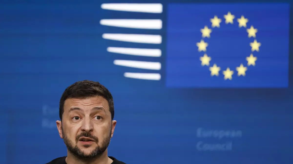 ЕС за бортом, Зеленский в ауте смотреть онлайн