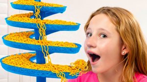 Настя и друзья придумали способ кушать полезно и весело