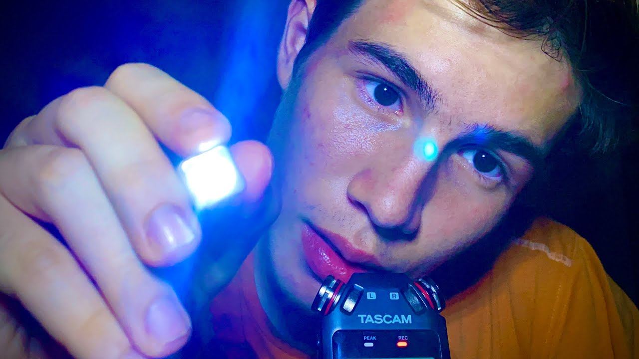 САМЫЙ БЫСТРЫЙ АСМР ОСМОТР ГЛАЗ смотреть онлайн