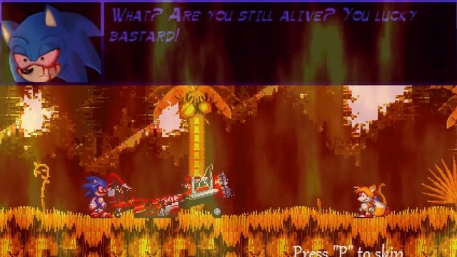 Sonic.EXE_ Nightmare Beginning Remake (Legacy Edition) - Time For Your Last Game! смотреть онлайн
