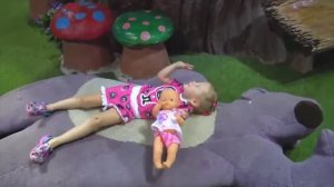 Настя в парке развлечений - сборник лучших моментов