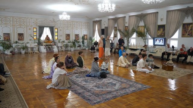 Храм Шри Шри Нитай Гаурасундары в Донецке 25 января 2026 года смотреть онлайн