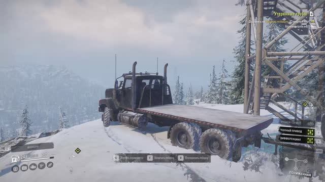 snowrunner #6 смотреть онлайн