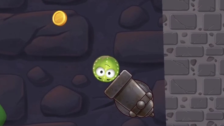 Мультик красный новый шар в подземелье.Красный шар.Новый шарик.🎈 Игра для детей. смотреть онлайн