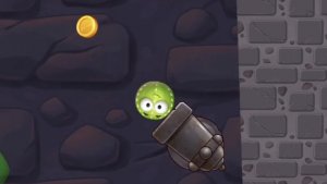 Мультик красный новый шар в подземелье.Красный шар.Новый шарик.🎈 Игра для детей.