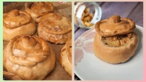 Жаркое в съедобных горшочках