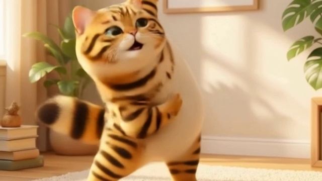 Котя двигается, как профессиональный танцор🔥❤️ смотреть онлайн