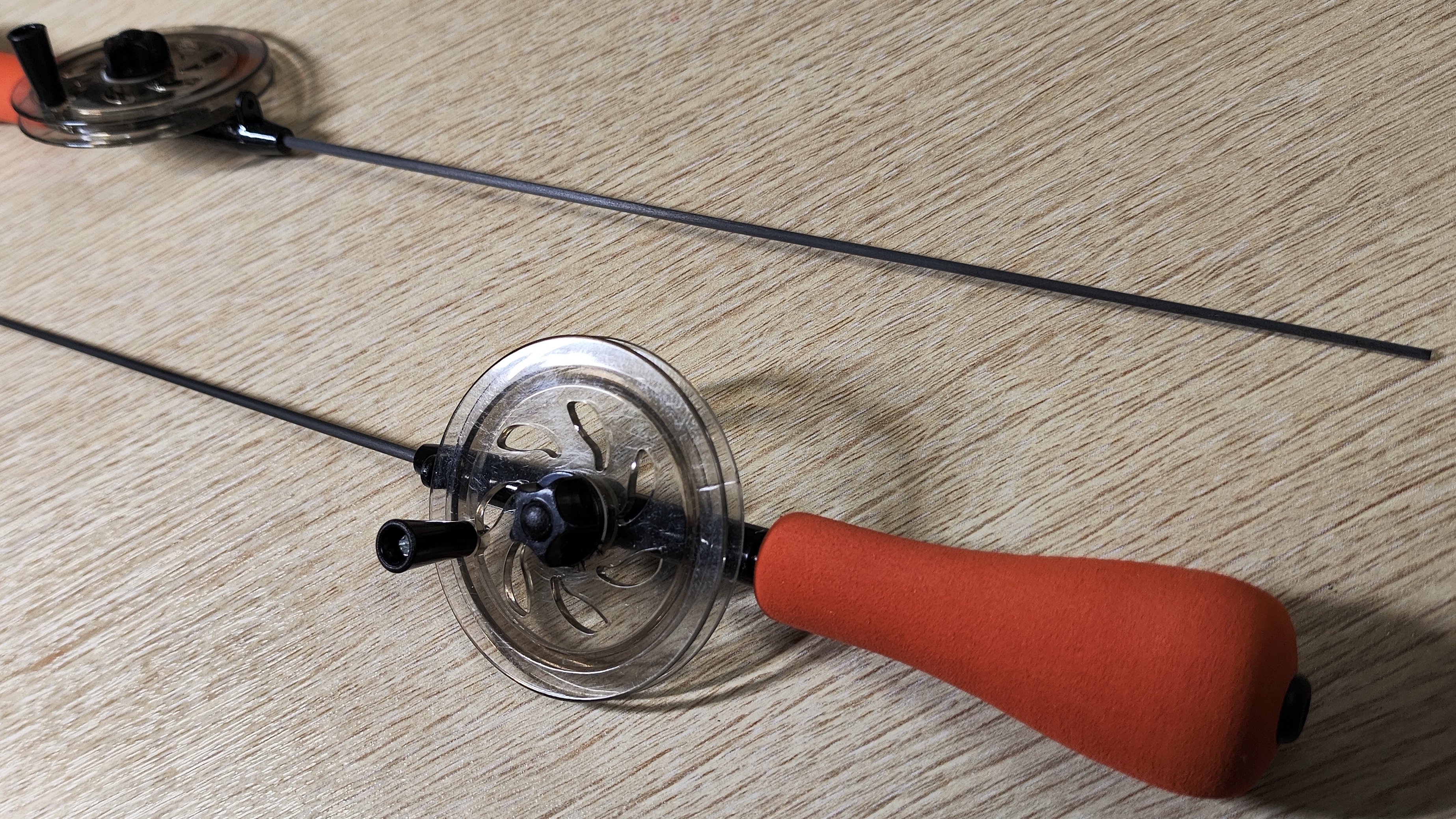 Доработка зимней удочки мормышка из самого бюджетного сегмента Китая