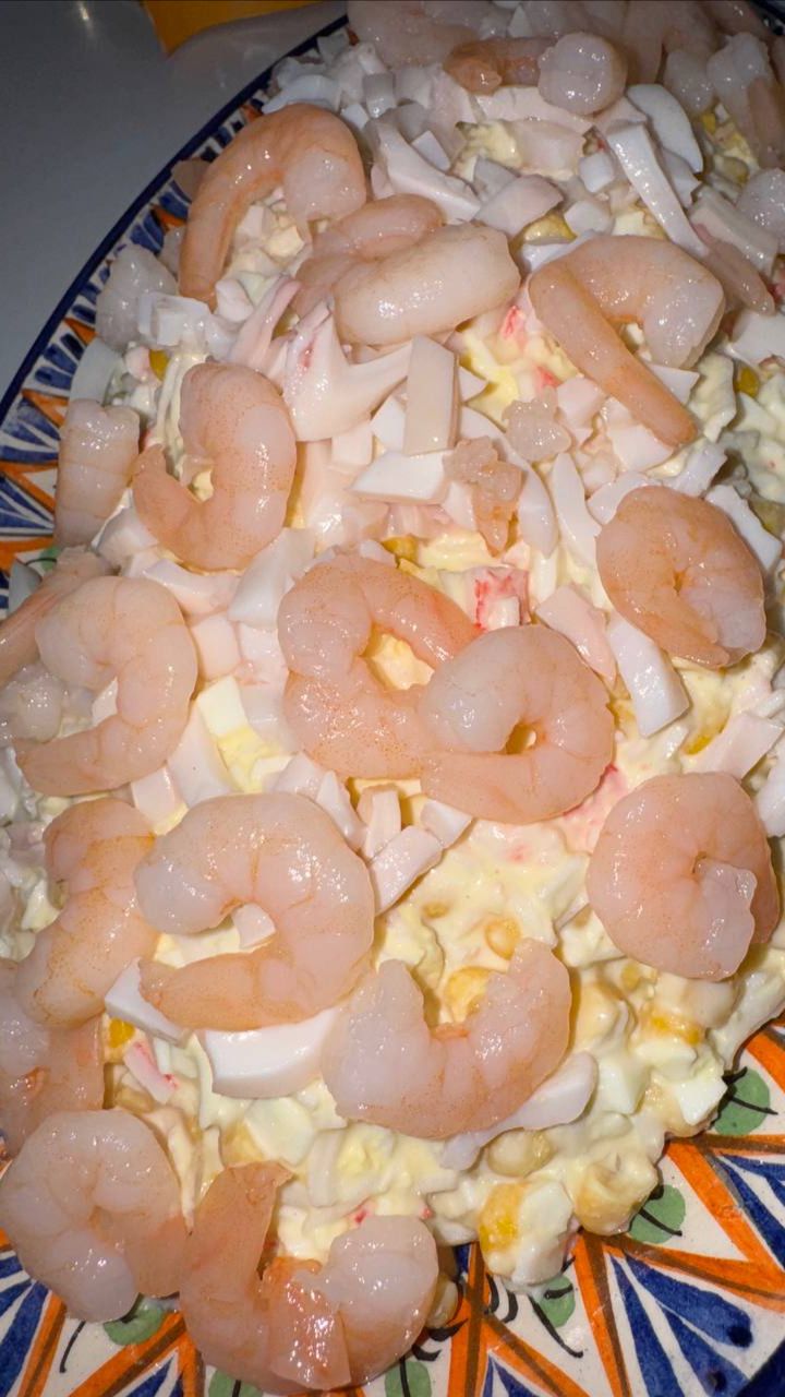 Морской салатик.