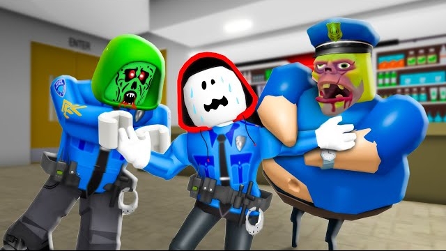 Полицейский Джей-Джей против полиции мутантов! Анимация смотреть онлайн