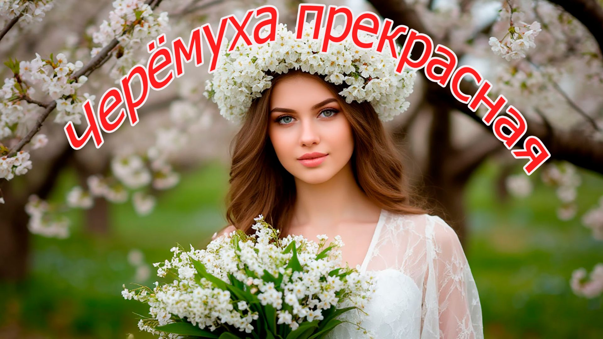 Черемуха прекрасная...Песня на ст.Татьяны Силютиной смотреть онлайн