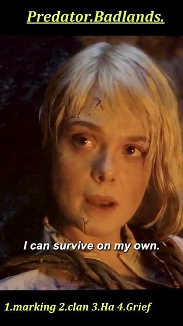 Predator Badlands 2025 Dirk Gets Mocked Tells Thia to Find Her Leg Sprout Roasts Dirk смотреть онлайн