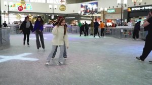 День студента на льду