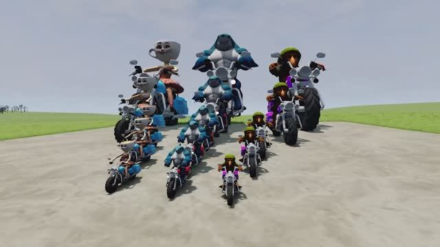 Молния МАКВИН проходит испытания на дороге. МУЛЬТИКИ ПРО МАШИНКИ — Яркие истории про весёлые авто! смотреть онлайн