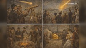 Жюль Верн - В погоне за метеором