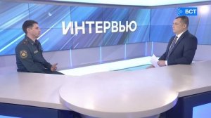 День дознания МЧС. Роберт Раянов. Интервью