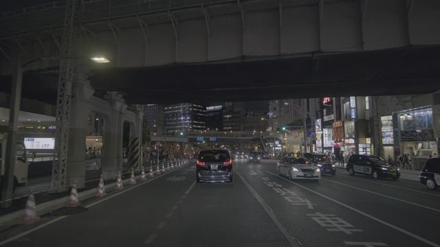 Tokyo Drive from Sunset to Night ⁄ 8K 60fps HDR ⁄ Car Ambience (No Music) ⁄ Binaural Audio (2160p_60 смотреть онлайн