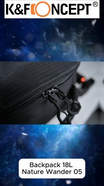 K&F CONCEPT Крутой Backpack 18L Nature Wander 05 #Shorts смотреть онлайн