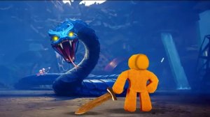 ЭТА НОВАЯ ИМБА ИГРА НАКОНЕЦ-ТО ВЫШЛА СОЛО ОХОТНИК В РОБЛОКС