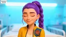 Спасение Руми от заговора Миры. Охотники на демонов. смотреть онлайн