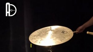 AGEAN Cymbals Legend,  Medium thin crash 17