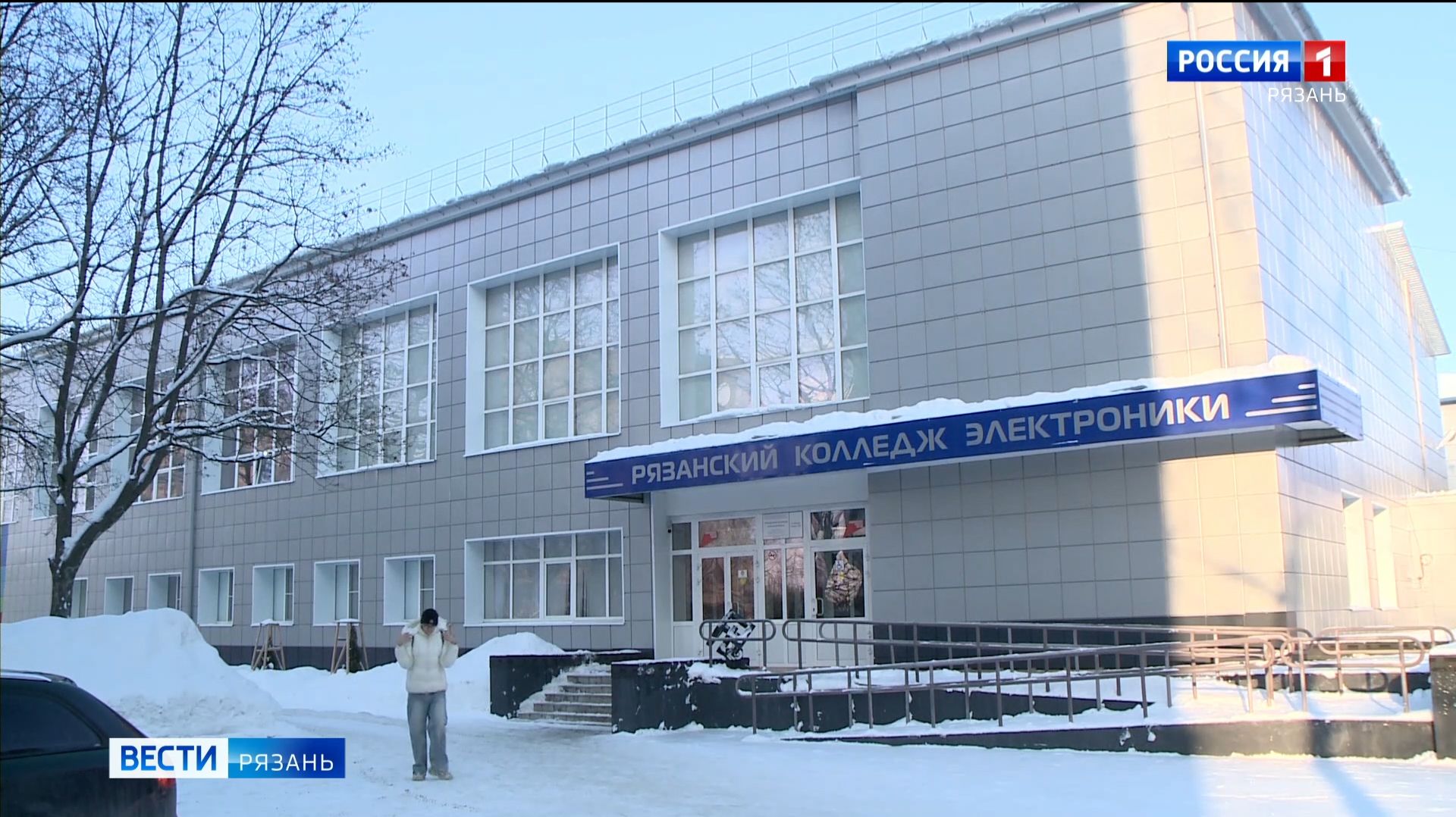 В Рязанском колледже электроники завершили ремонтные работы смотреть онлайн