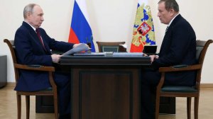 Путин обсудил с Дрозденко противодействие атакам БПЛА в Ленобласти