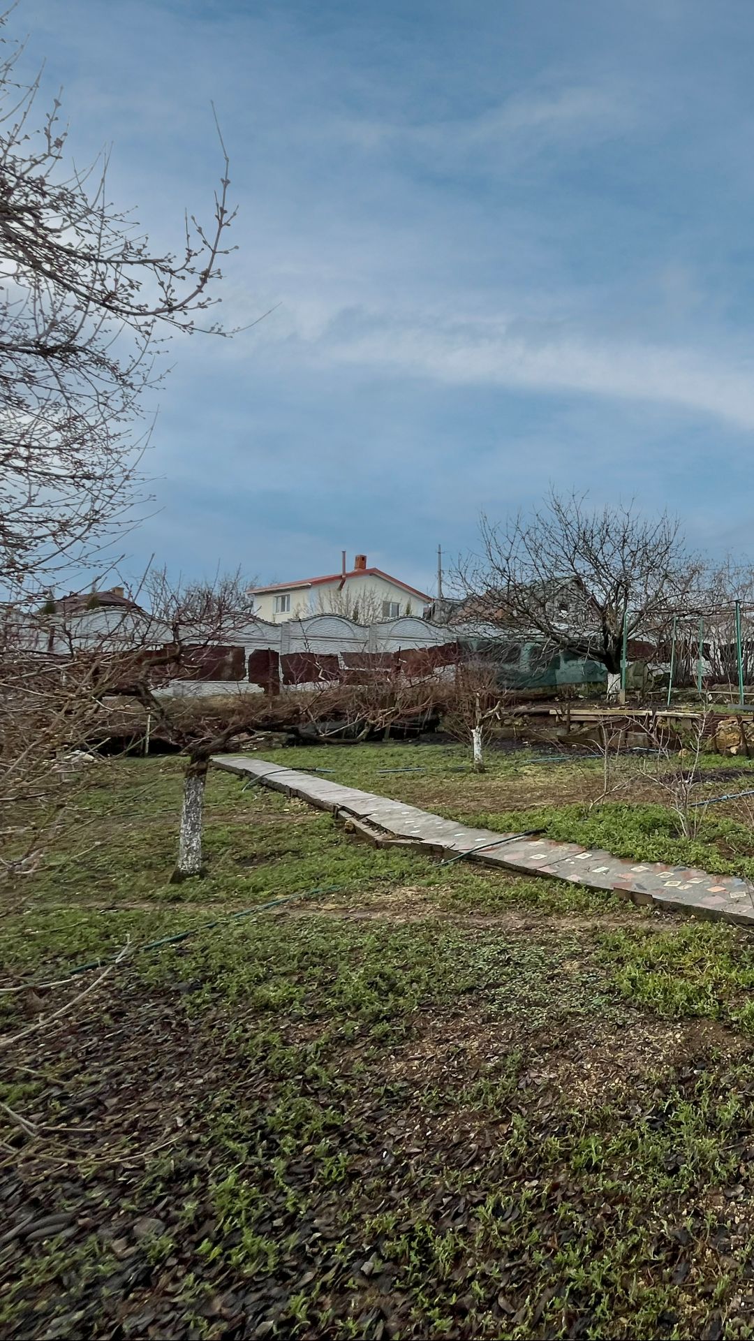 Участок на Сапуне