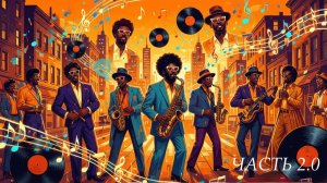 Городской соул и фанк | Плавные ритмы 70-х для современного городского настроения {часть 2}