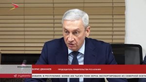 Борис Джанаев и полпред Президента в СКФО М. Владимиров обсудили реализацию программ в регионе